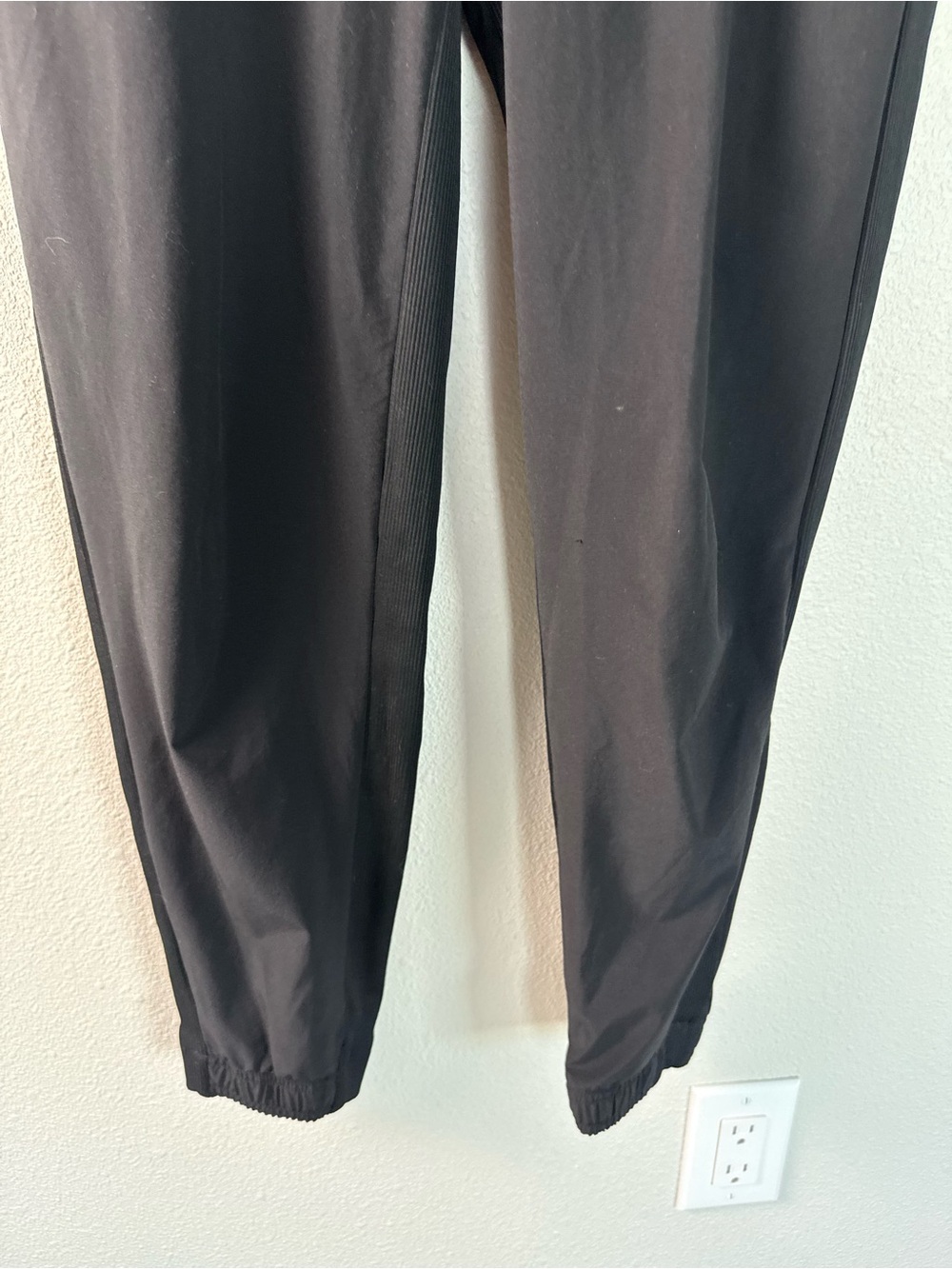 Athleta Brooklyn Jogger Pant Black Casual Active Athleisure Women’s Size 4 - Picture 5 of 12